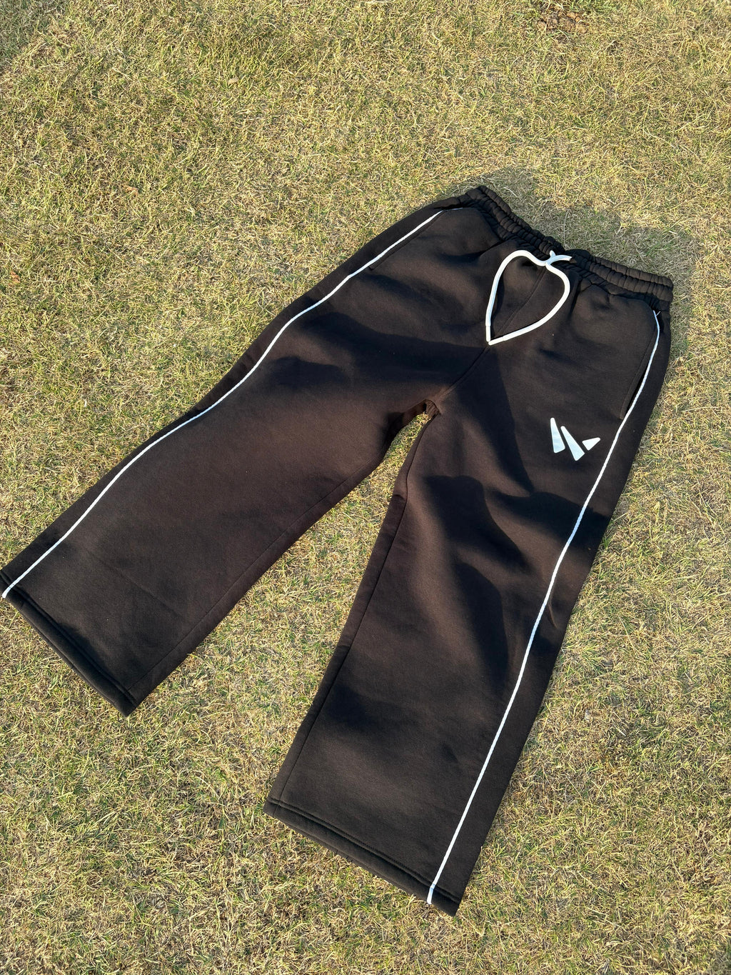 Black Wide Leg Sweatpants