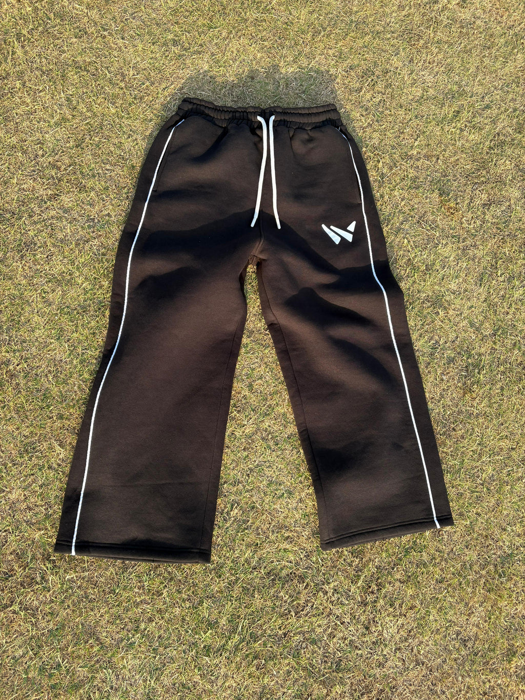 Black Wide Leg Sweatpants