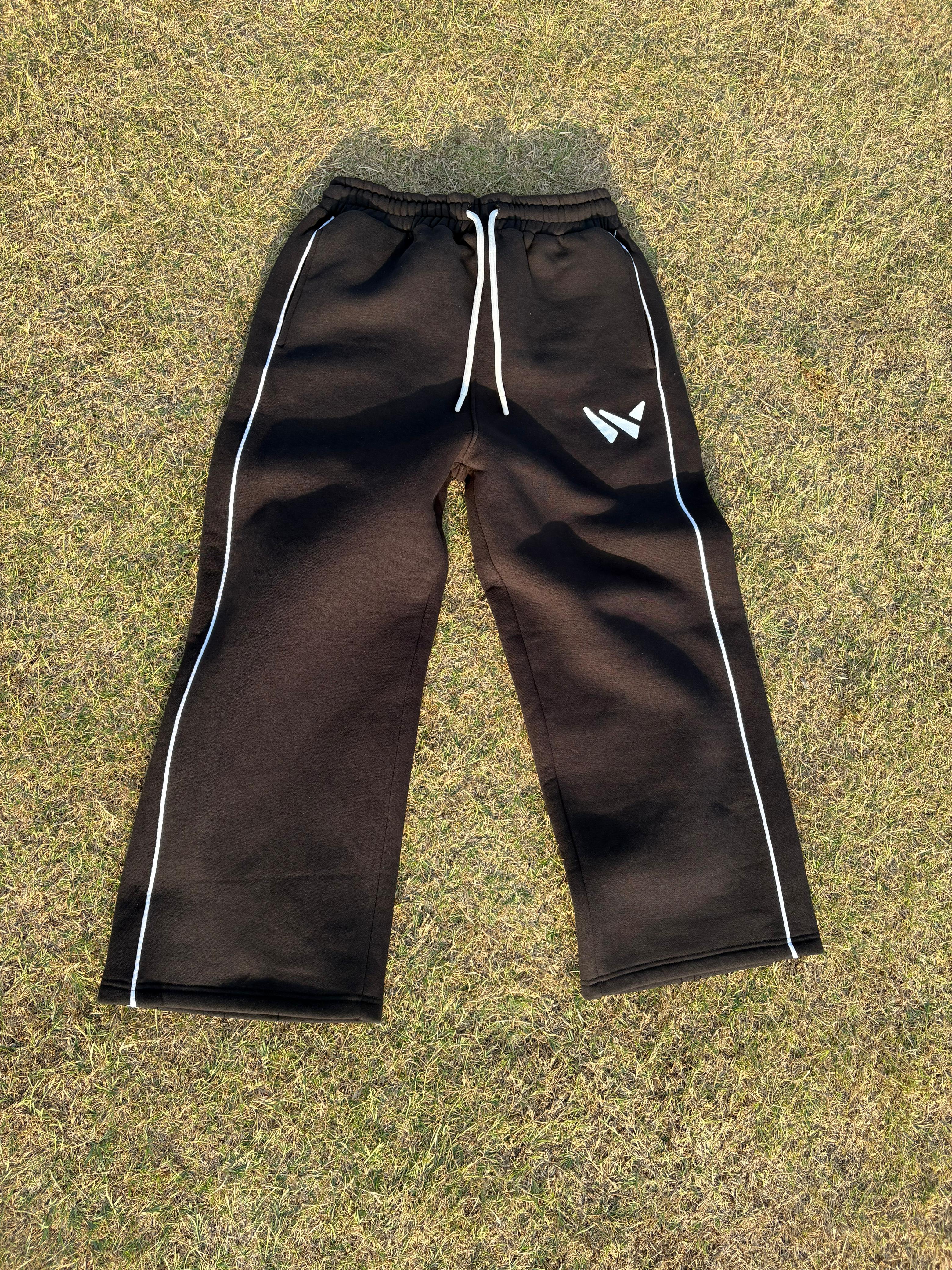 Black Wide Leg Sweatpants